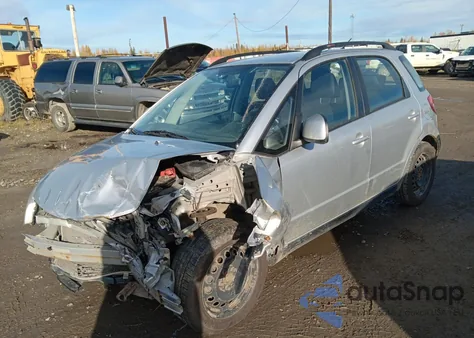 2012 Suzuki Sx4 из США, поврежденный, VIN JS2YB5A38C6306566